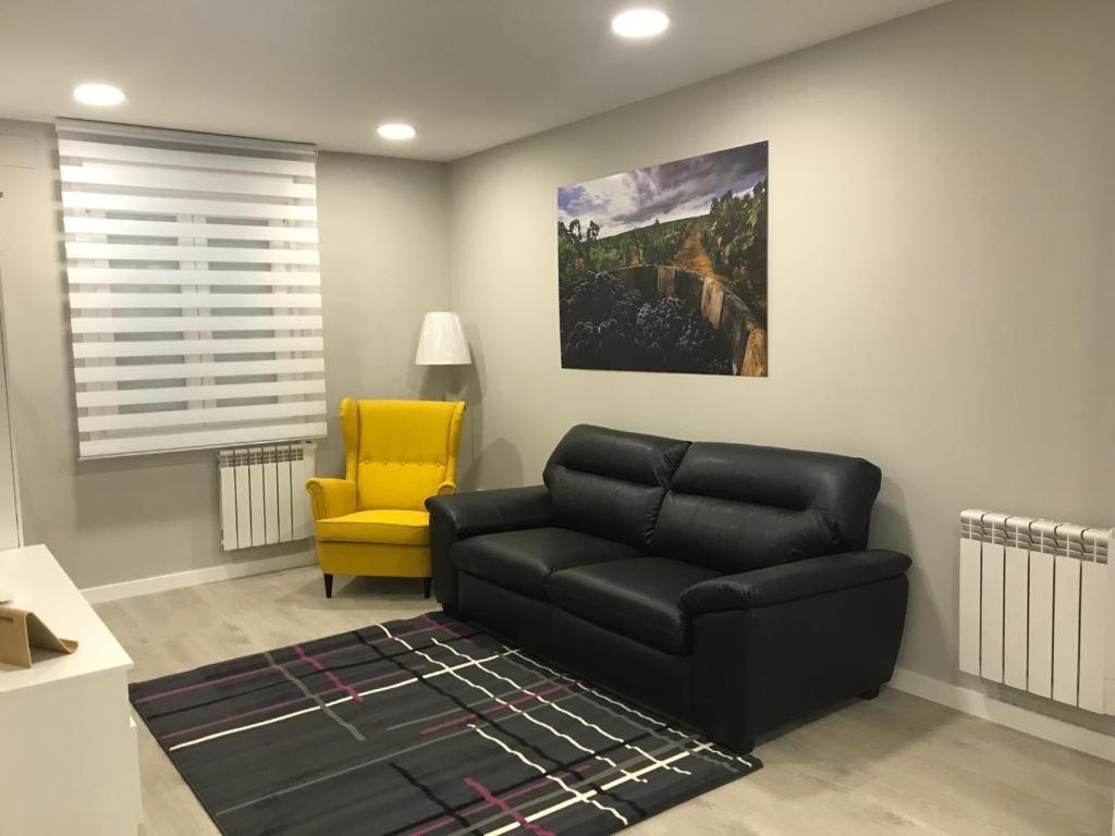 Apartamento Expectacular,Centrico,Nuevo 5 Min A Pie De La Laurel Vivienda De Uso Turistico Logroño Eksteriør bilde